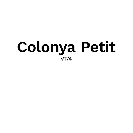 Сasa de vacaciones Colonya Petit *